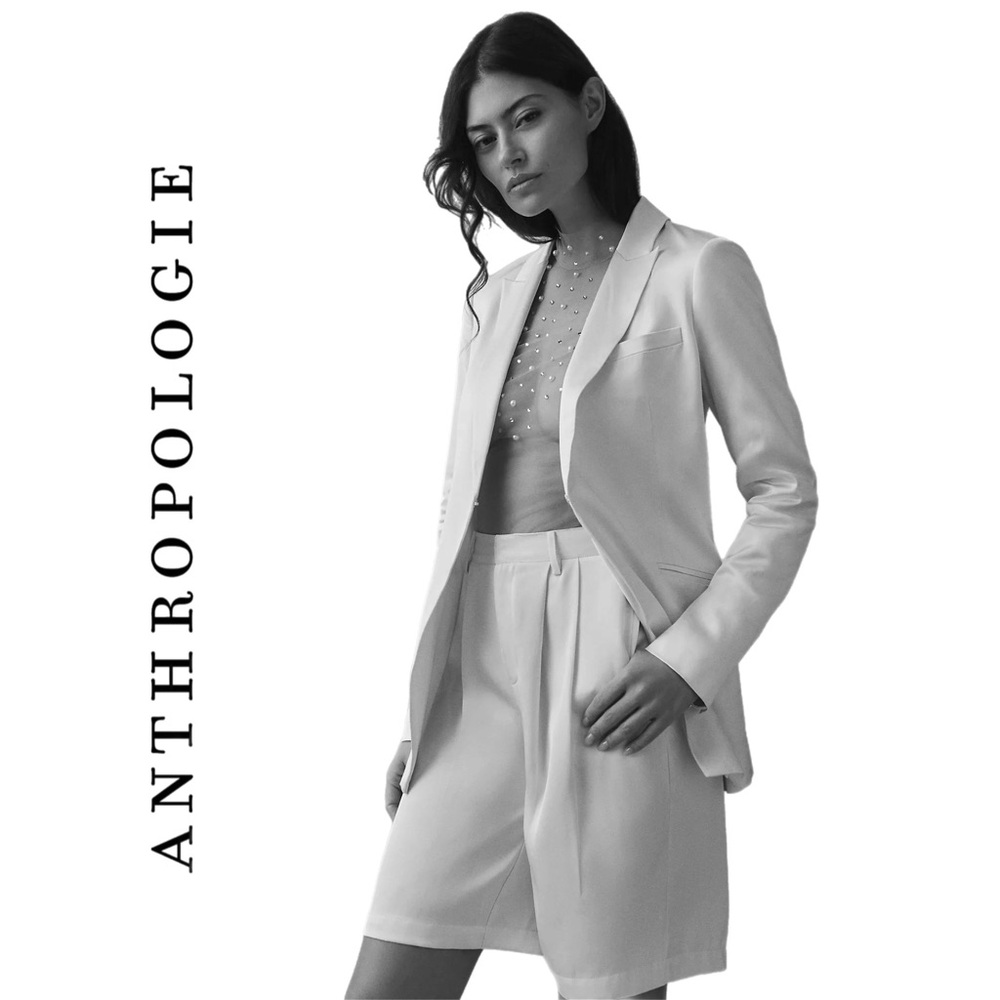 Anthropologie Bishop + Young Silky Bermuda Shorts
